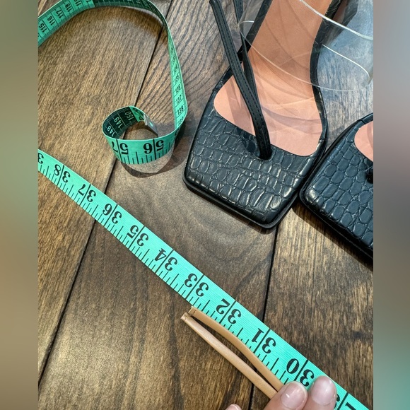 Call it Spring ESMERALDA Black Heels - Picture 8 of 9